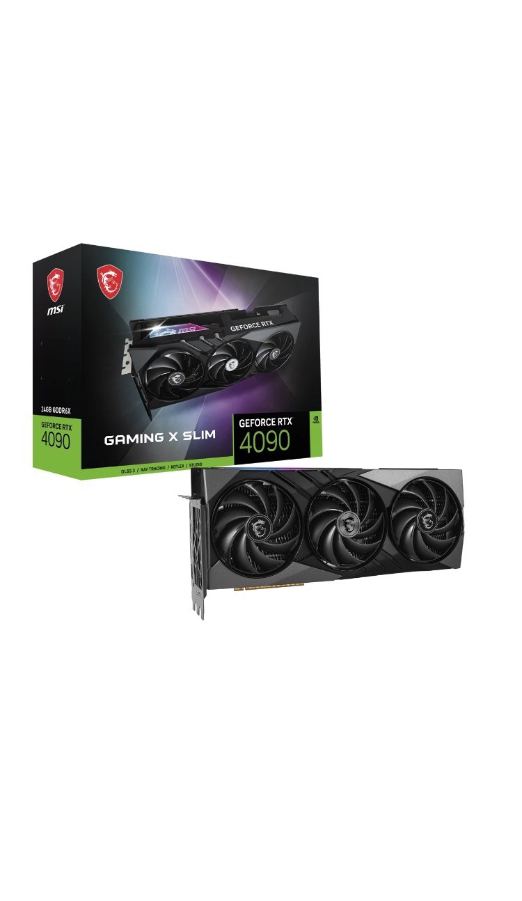 Rtx 4090 24Gb Graphics Card - Placa de Vídeo BH MSI Gaming