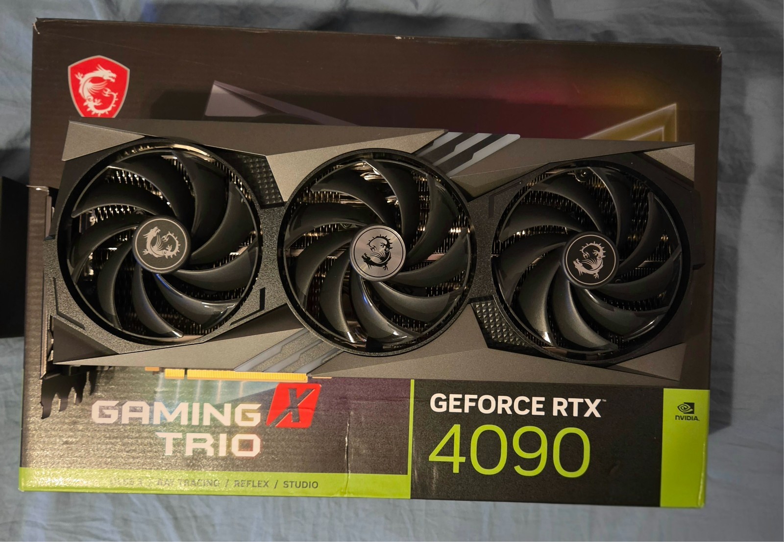 Rtx 4090 24Gb Graphics Card - A. MAIS VENDIDO COMPRE 2 LEVE