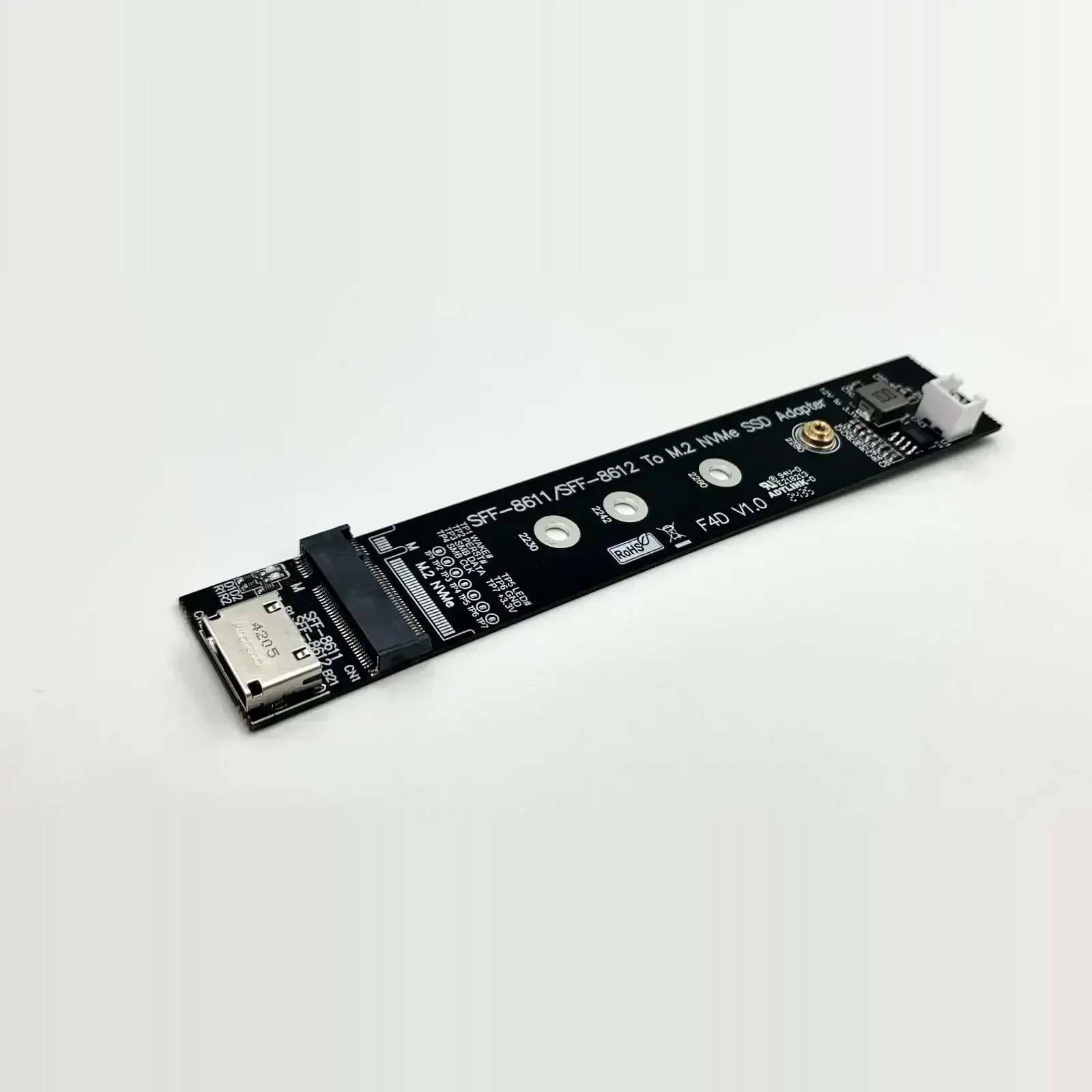 Pcie 4.0 x4 64gbps oclink port - Oculink Egpu Dock Graphics Card avaliação e preço