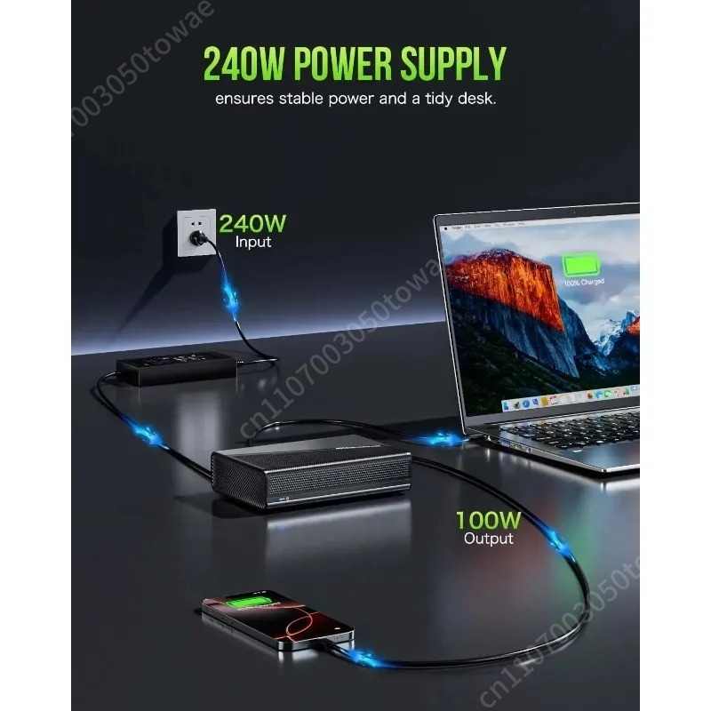 Estação de acoplamento externa - Oculink Egpu Dock Graphics Card avaliação e preço