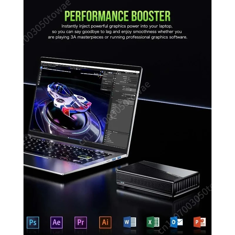 Estação de acoplamento externa - Oculink Egpu Dock Graphics Card avaliação e preço