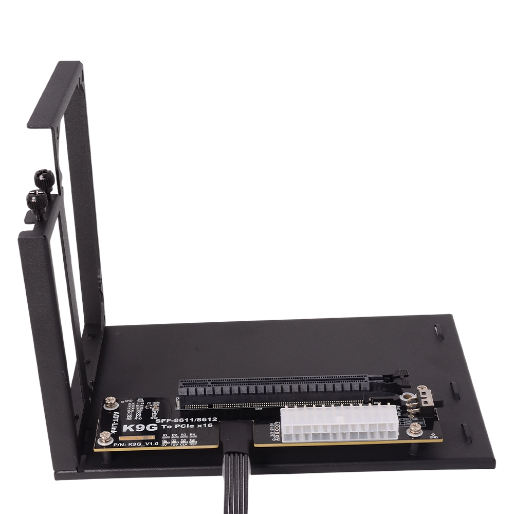 Adaptador eGPU ADT-Link PCIe 5 - Oculink Egpu Dock Graphics Card avaliação e preço